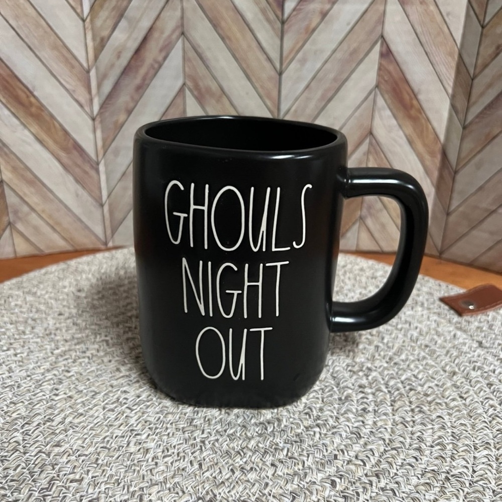 Rae Dunn Ceramic Mug - Ghouls Night Out